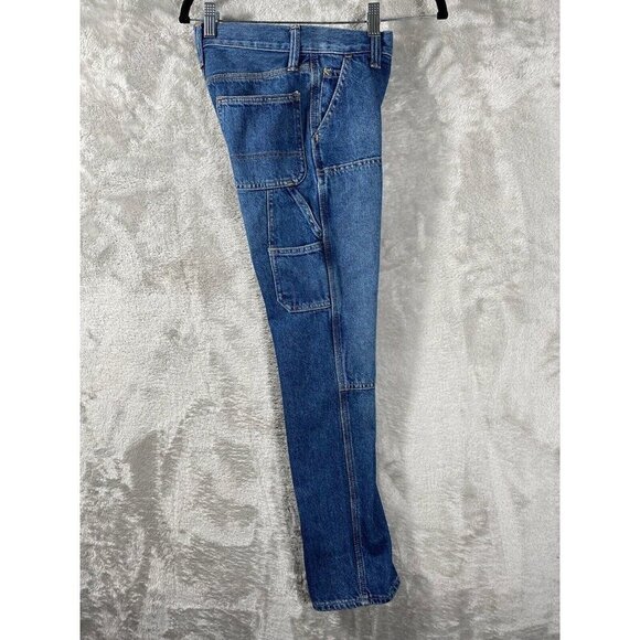 GAP Kids ’90s Original Straight Jeans - Size 12 Slim - Picture 8 of 10